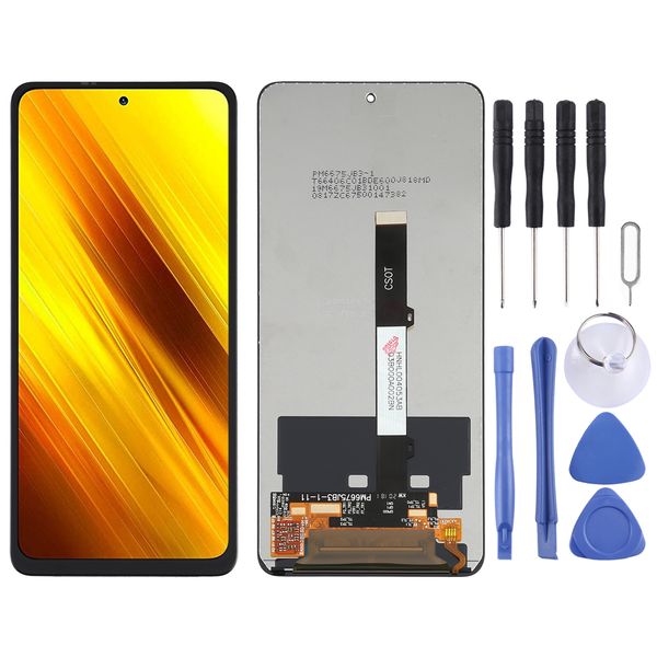 

lcd screen and digitizer full assembly for xiaomi poco x3redmi note 9 pro 5gmi 10t lite 5g m2010j19sc m2010j19cg m2007j17g