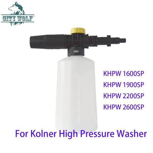 

car washer 750ml snow foam lance for russian&european kolner high pressure gun spare parts floor house cleaning