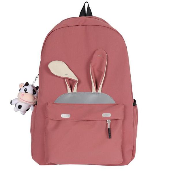 

student girl backpack school bag travel large-capacity shoulder bags