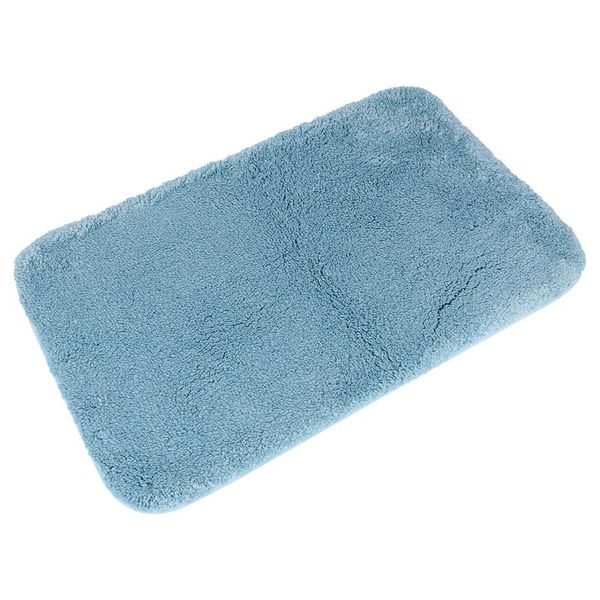 

-non-slip bathroom rug high water absorbent bath mat microfiber soft plush shaggy carpet home anti-skid mats