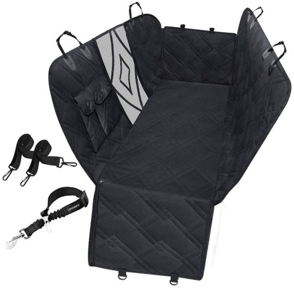 

car pet mat dog waterproof anti-dirty rear seat cushion row kennels & pens