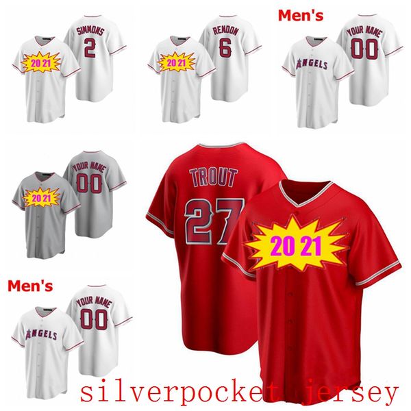 

custom 27 mike trout jersey 6 anthony rendon jersey 37 francisco acia 17 masahira otani 5 albert puyos simmons batrimat jim johnson calhoun, Black