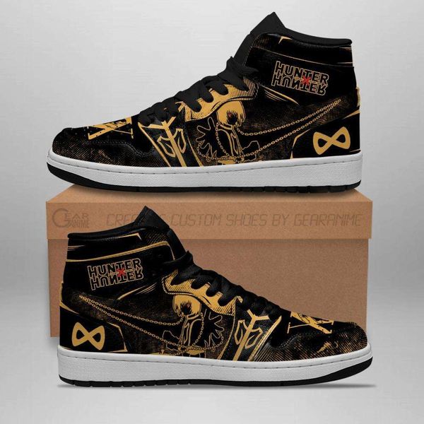 

customization kurapika hunter x hunter sneakers skill hxh anime shoes