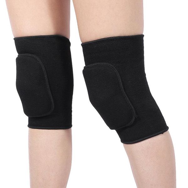 

elbow & knee pads sports kneepad dancing protector volleyball yoga brace support winter workout training, Black;gray