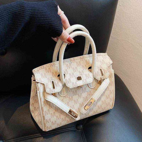 

premium bag women's autumn 2021 fashion handbag versatile ins large capacity menger