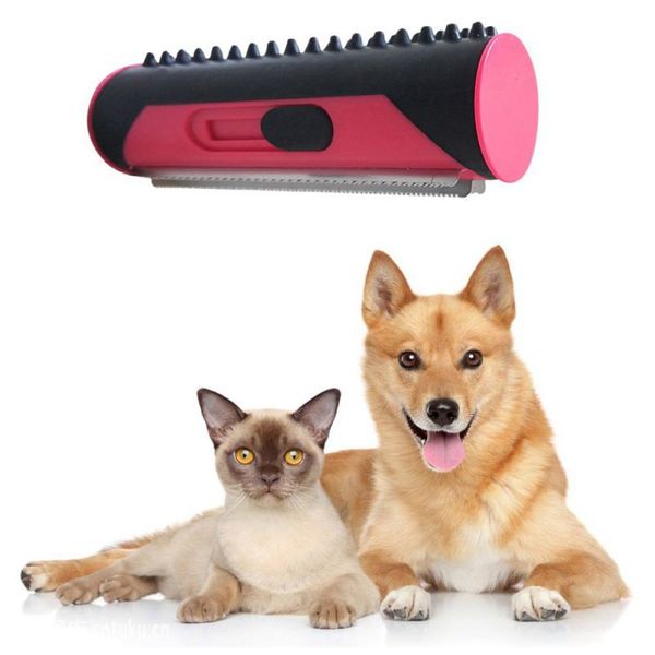 Removedor de Cabelo Rolo de Lint Cão Cachorro Cachorro Limpeza Escova Cães Cats Sofá Tapete Limpador Escovas Pessoas Products