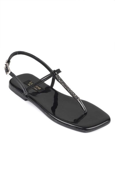 

sandals black women 's thong