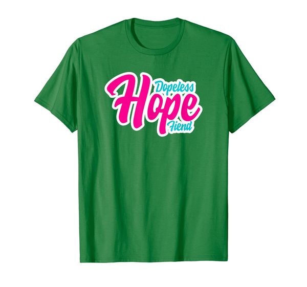 

dopeless hope fiend na aa sober recovery gift, White;black