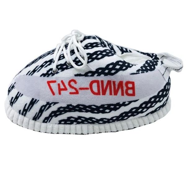 

men's women's warm winter slippers, Black