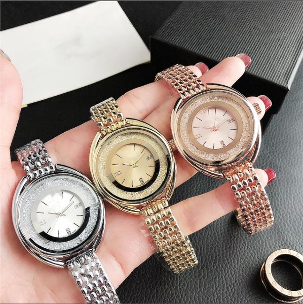 

wristwatches 2021 fashion ladies exquisite bracelet watch, Slivery;brown