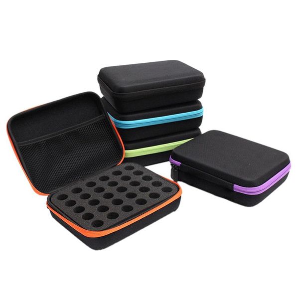 

essential oil storage case 30 bottle carry 5ml holder hand bag makeup cosmetic bags & cases
