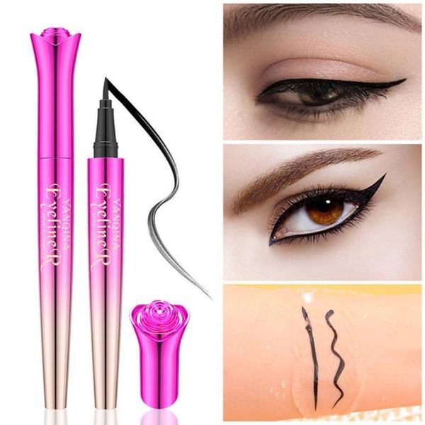 

eyeliner 1g yanqina eye liner exquisite long-lasting pen soft bristles rose scepter liquid for dressing room