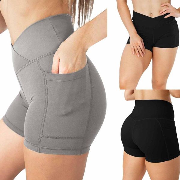 

summer women leopard yoga shorts running fitness workout gym short high waist seamless hip-up tight elastic sport mujer outfit