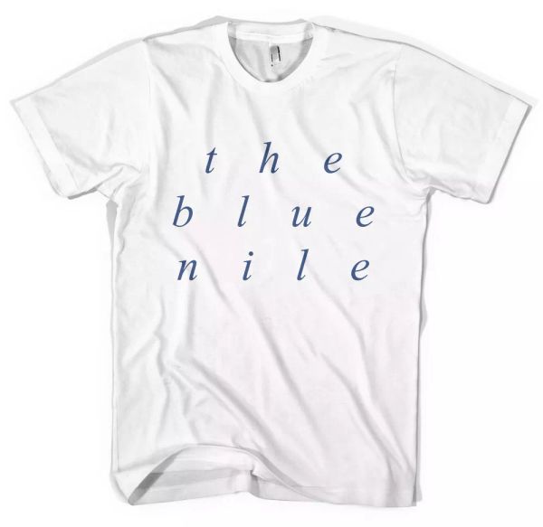 

The blue nile italics t-shirt unisex all sizes colours, White;black