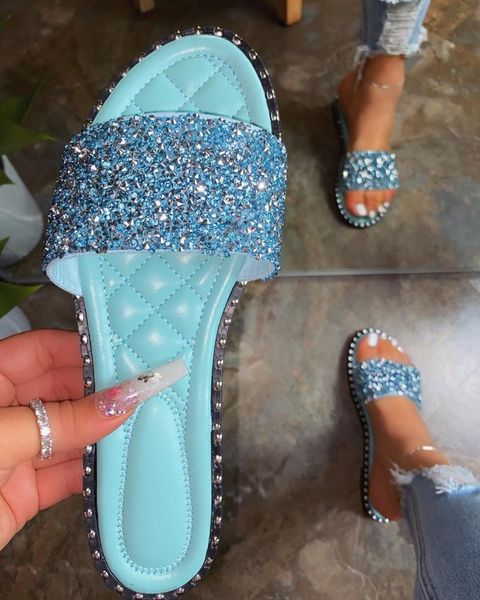

slippers 2021 women summer female beach shoes big size 43 bling flip flop woman indoor flat women' casual ladies footwear, Black