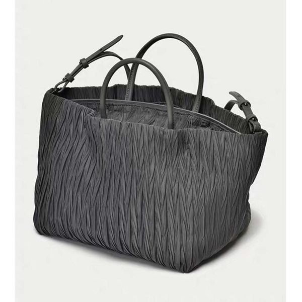 

evening bags large tote for women handbags and purses waterproof linen oxford fold pattern travel shoulder toes shopper bag 202