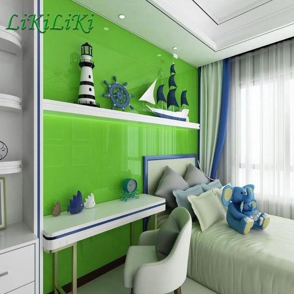 

glossy removable sticker self adhesive contact paper for cabinet shelf waterproof kitchen decor wallpaper table wall decal wallpapers