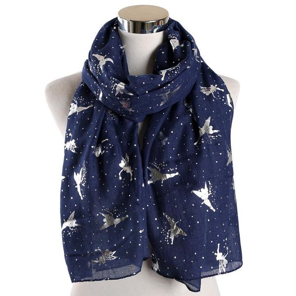 

scarves summer flower fairy silver lady scarf temperament versatile thin long anti ho shawl wholesale, Blue;gray