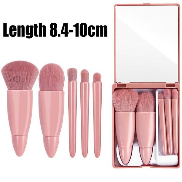 

makeup brushes 5pcs/box soft set cosmetic highlight powder eyeshadow foundation blusher beauty blending make up