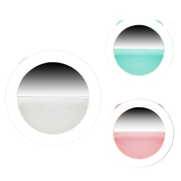 

sunlight/warm light led selfie portable flash camera phone ring flashes