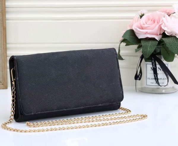 

2021 purses women's wallets hasp zipper bag shoulder bag handbags female wallet purse fashion card holder pocket long women tote bags d, Red;black