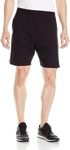 

men's shorts with pockets, White;black