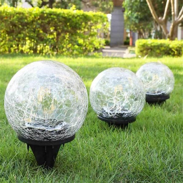 

colors solar lawn lamps 30led bubble bead string lights 6.5m outdoor festive decoration floor lamp lighting