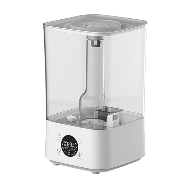 

humidifiers 3.5l filled humidifier is suitable for bedroom, 35db cold fog diffuser with touch&remote (white) us plug