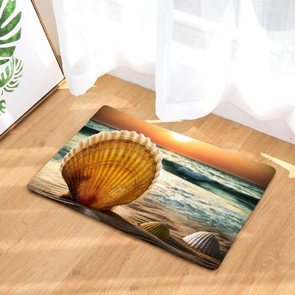 

carpets nordic ins style printed door mat landscape cartoon carpet plant bedroom bed covered with blanket