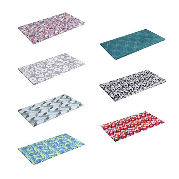 

table cloth rectangular polyester anti-fading wrinkle wedding picnic dinner tablecloth for dining home decor 183x76cm