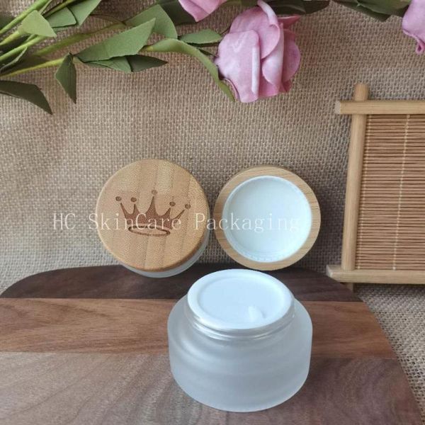 

storage bottles & jars wholesale frosted clear glass 5g 15g 30g 50g100g jar empty eye shadow lip gloss skin care cream lotion packaging cont