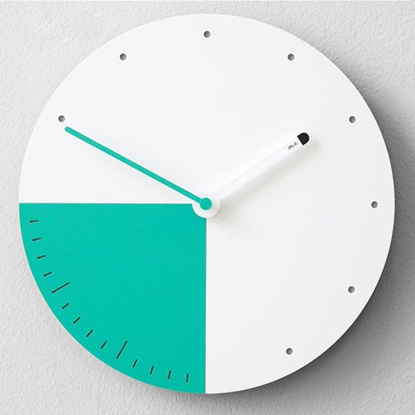 

wall clocks nordic creative clock living room fashion decorative bedroom mute
