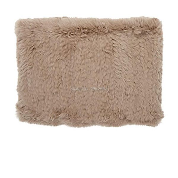

scarves 90cm*20cm various colors sj633 raised fur woman snood scarf 2021, Blue;gray