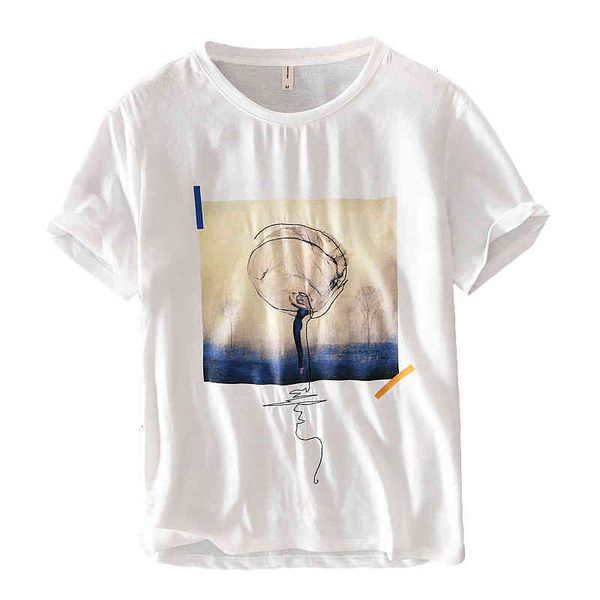 

men's t-shirts summer arrival casual shirt short sleeve linen and cotton t-shirt for men fashion breathable t shirts male camiseta zj5q, White;black