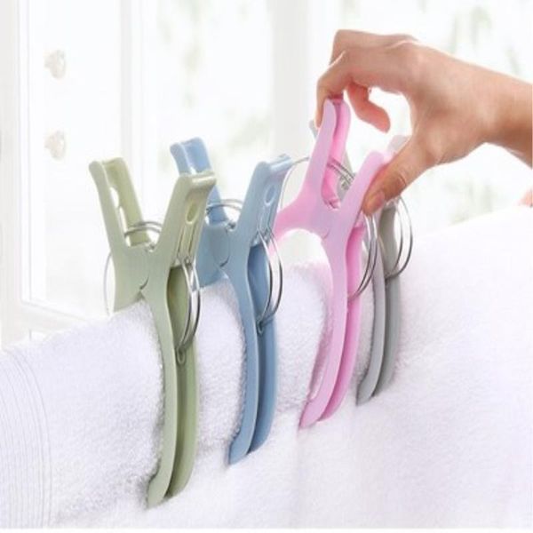 

clothing & wardrobe storage large windbreak clip household plastic multifunctional clothes drying folder blanket clamp