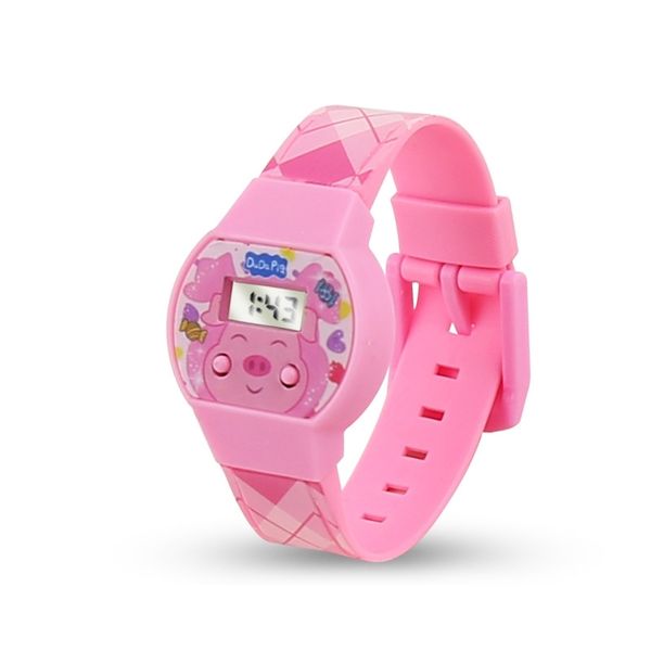 

korean boys girls electronic children's cartoon watch candy play small gifts can be oem