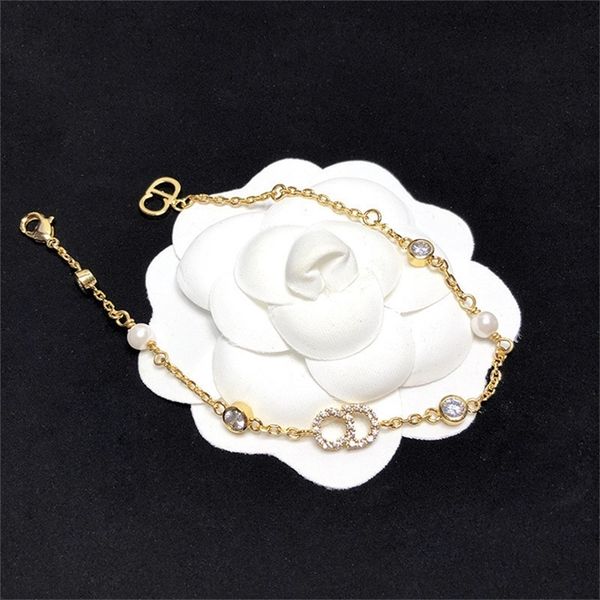 

86% off factory shophome pearl bracelet new diamond inlaid bracelet for women exquisite, delicate and small personalized jewelry girls, Black