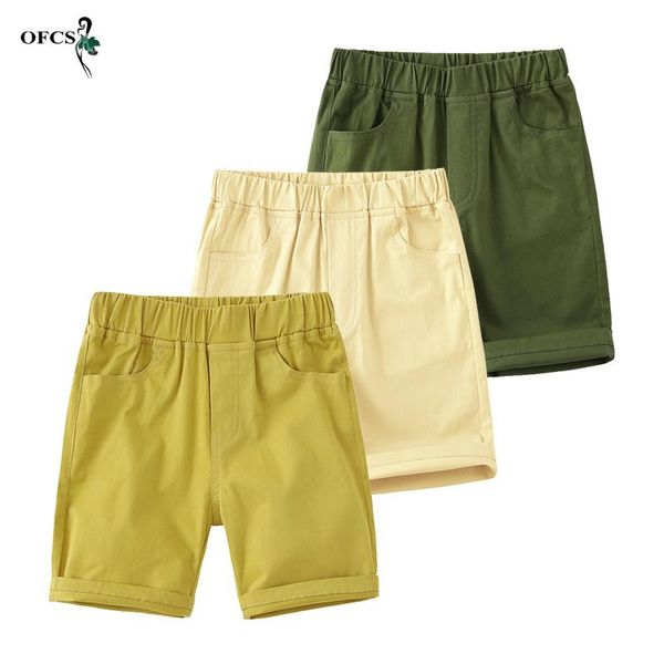 

shorts summer children 2-12years boys cotton girls brand toddler panties kids beach sports pants baby clothing, Black