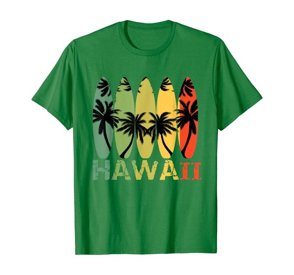 

Hawaii Tee Surfer Aloha Honolulu Gift Idea Retro T-Shirt, Mainly pictures