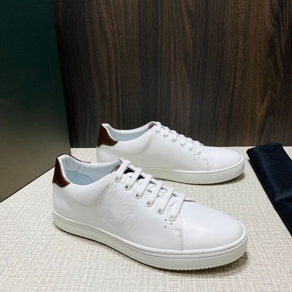 

designer fashion luxury casual low-sports men's shoes, printing elements, multi-color optional, comfortable and breathable,, Black