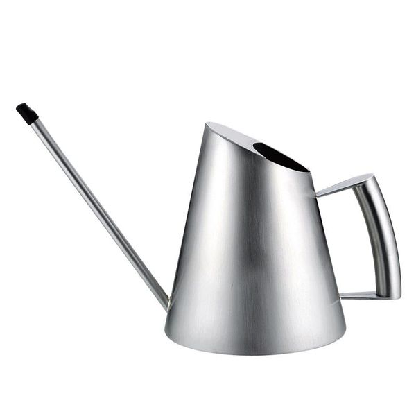 

watering equipments stainless steel pot gardening potted small can use handle perfect for flower plants shower garden