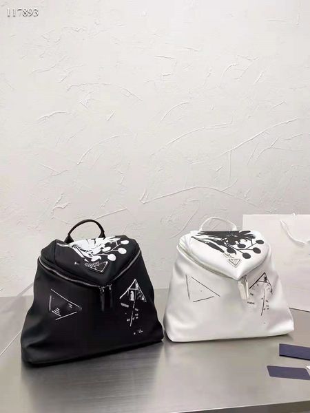

designer women's waterproof cloth high class backpack size: 34 cm