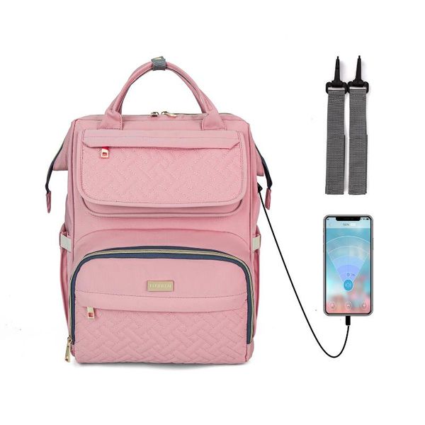 

backpack lequeen fashion mummy maternity nappy bag large capacitytravel nursing for baby care women's