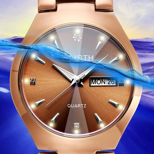 

brand watches quartz wrist watch for women men sport analog wristwatch stainless steel casual simple clock wristwatches, Slivery;brown