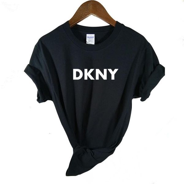 

women's t-shirt 100% of the 2021 cotton dress y2k drop thanks, White