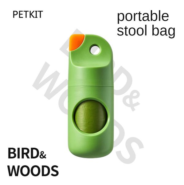

dog apparel petkit bird and forest pet poop bag picking up feces garbage bags poo supplies accessories