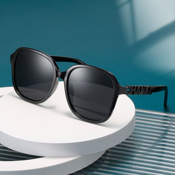 

korean version of ins sunglasses women's fashion round face large frame sunglasses men's square glasses net red same style street