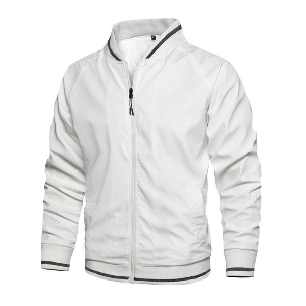 

men's jackets 2021 jacket men spring fall sports solid black fashion trends, Black;brown