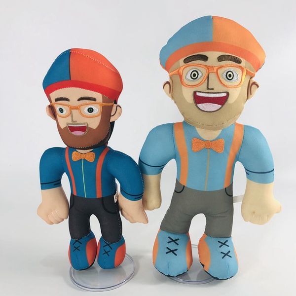 

american children english enlightenment program blippi plush doll dolls
