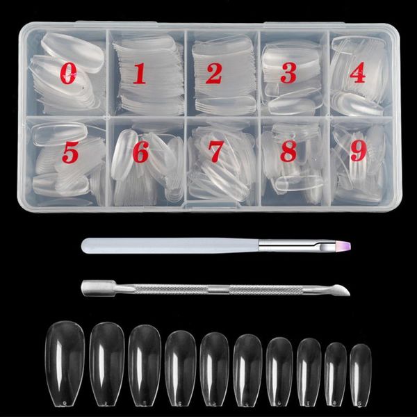 

nail art kits extension ballet quick building long full cover home party making false tips set wedding diy manicure salon fake dating